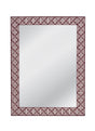 Bassett Red Rouge Wall Mirror