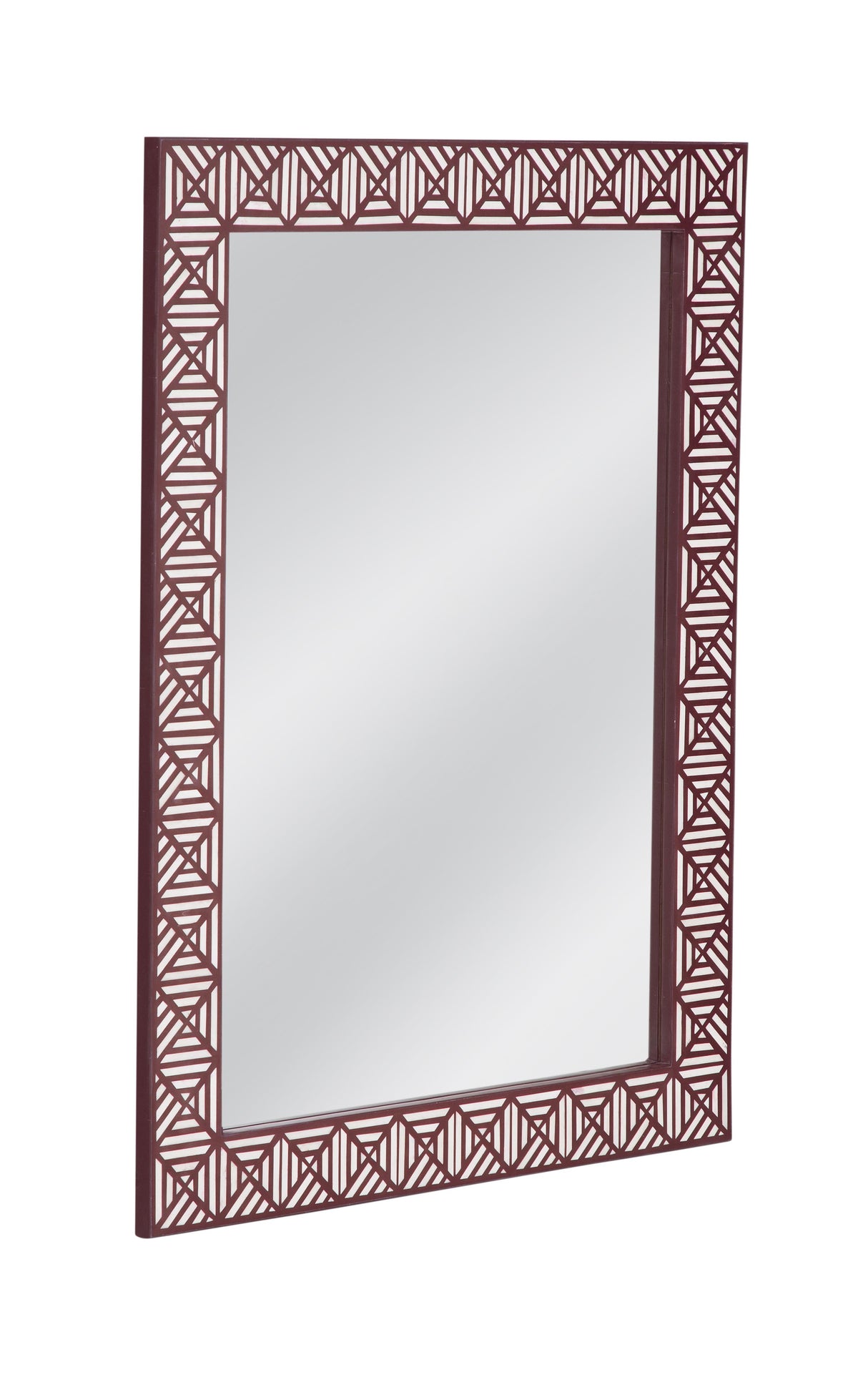Bassett Red Rouge Wall Mirror