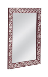 Bassett Red Rouge Wall Mirror