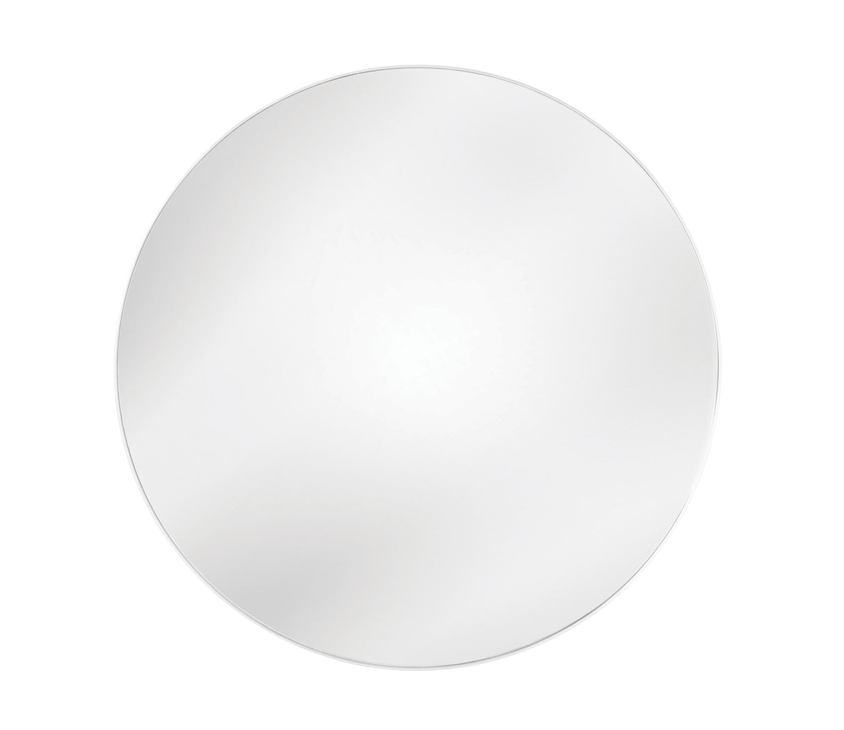 Bassett WHITE Eltham Wall Mirror
