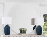 Bassett WHITE Eltham Wall Mirror