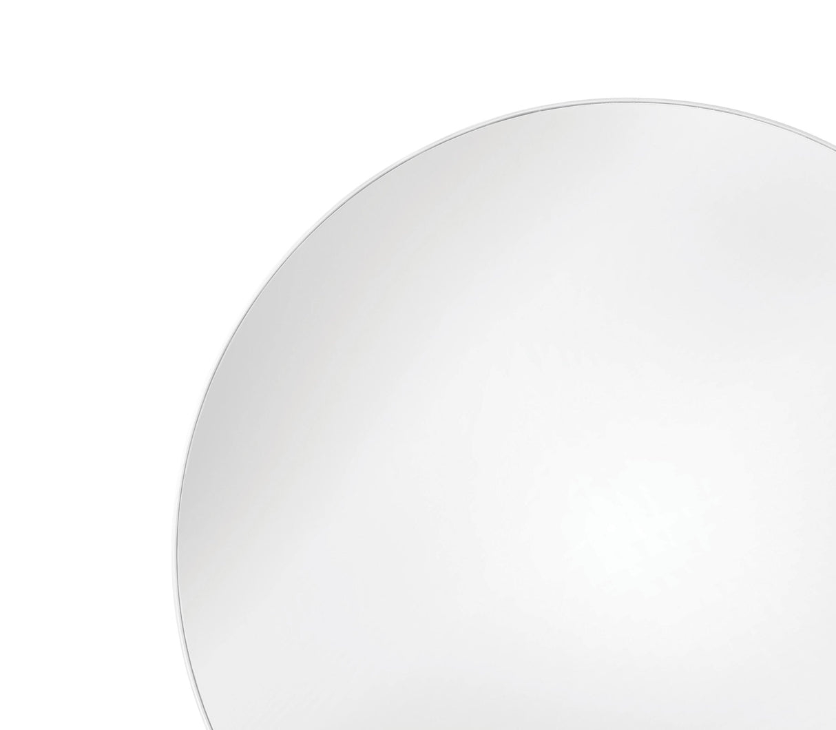 Bassett WHITE Eltham Wall Mirror