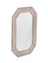 Bassett White Washed Michael Wall Mirror