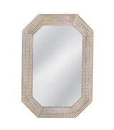 Bassett White Washed Michael Wall Mirror