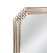 Bassett White Washed Michael Wall Mirror