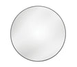 Bassett Black Eltham Wall Mirror