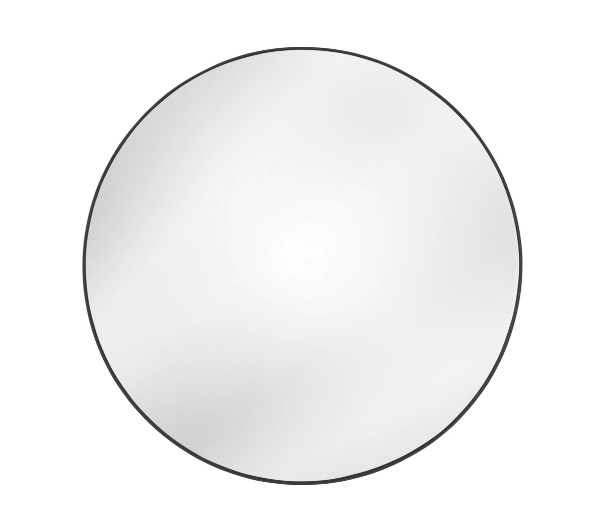 Bassett Black Eltham Wall Mirror