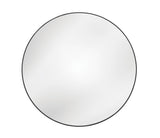 Bassett Black Eltham Wall Mirror