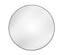 Bassett Black Eltham Wall Mirror