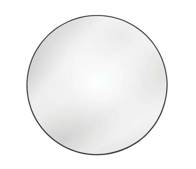 Bassett Black Eltham Wall Mirror