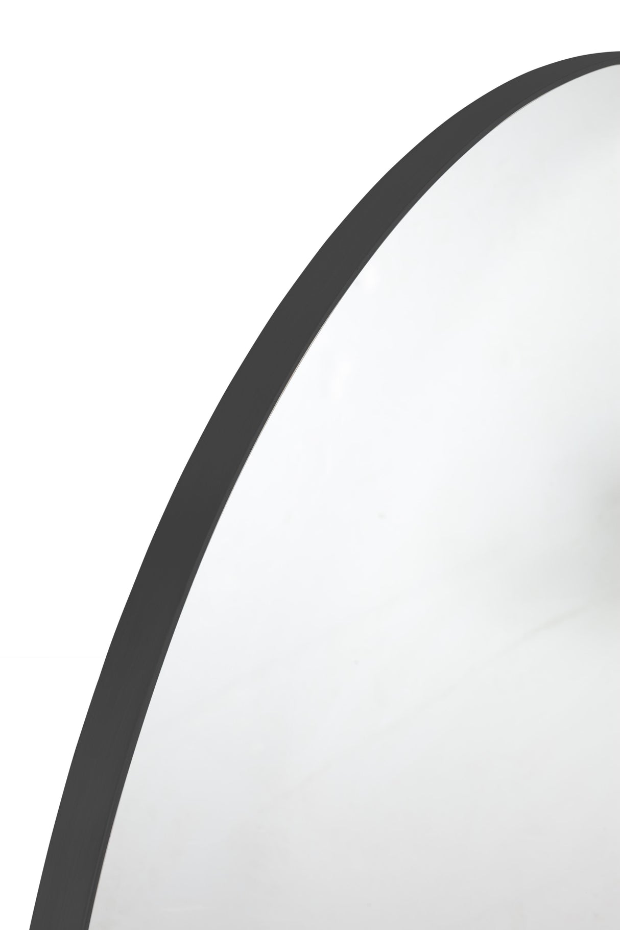 Bassett Black Eltham Wall Mirror