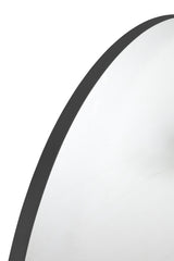 Bassett Black Eltham Wall Mirror
