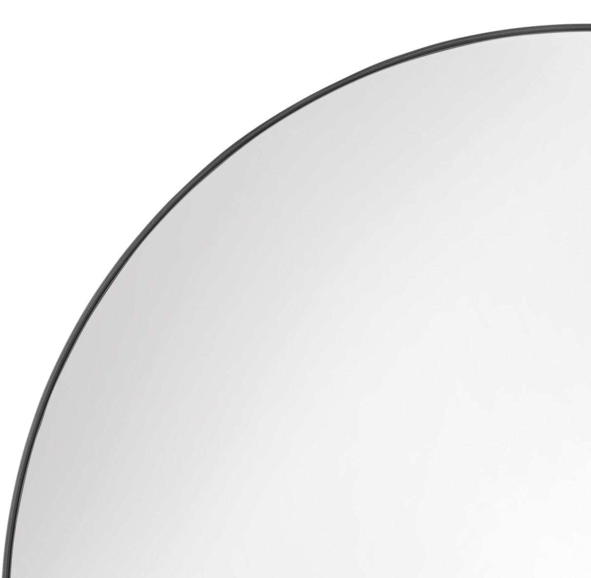 Bassett Black Eltham Wall Mirror