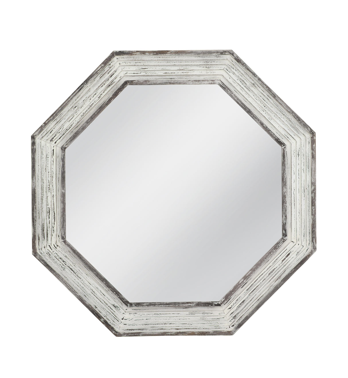 Bassett White Washed Marden Wall Mirror
