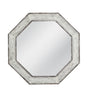 Bassett White Washed Marden Wall Mirror