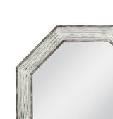 Bassett White Washed Marden Wall Mirror