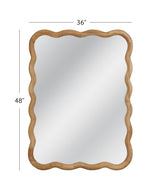 Bassett Brown Rider Wall Mirror