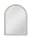 Bassett White Rope Nichols Wall Mirror