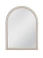 Bassett White Rope Nichols Wall Mirror