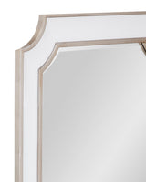 Bassett White Preston Wall Mirror