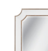Bassett White Preston Wall Mirror