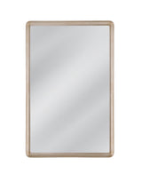 Bassett Ant Silver Lancelle Wall Mirror