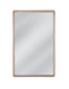 Bassett Ant Silver Lancelle Wall Mirror