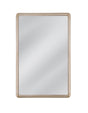 Bassett Ant Silver Lancelle Wall Mirror