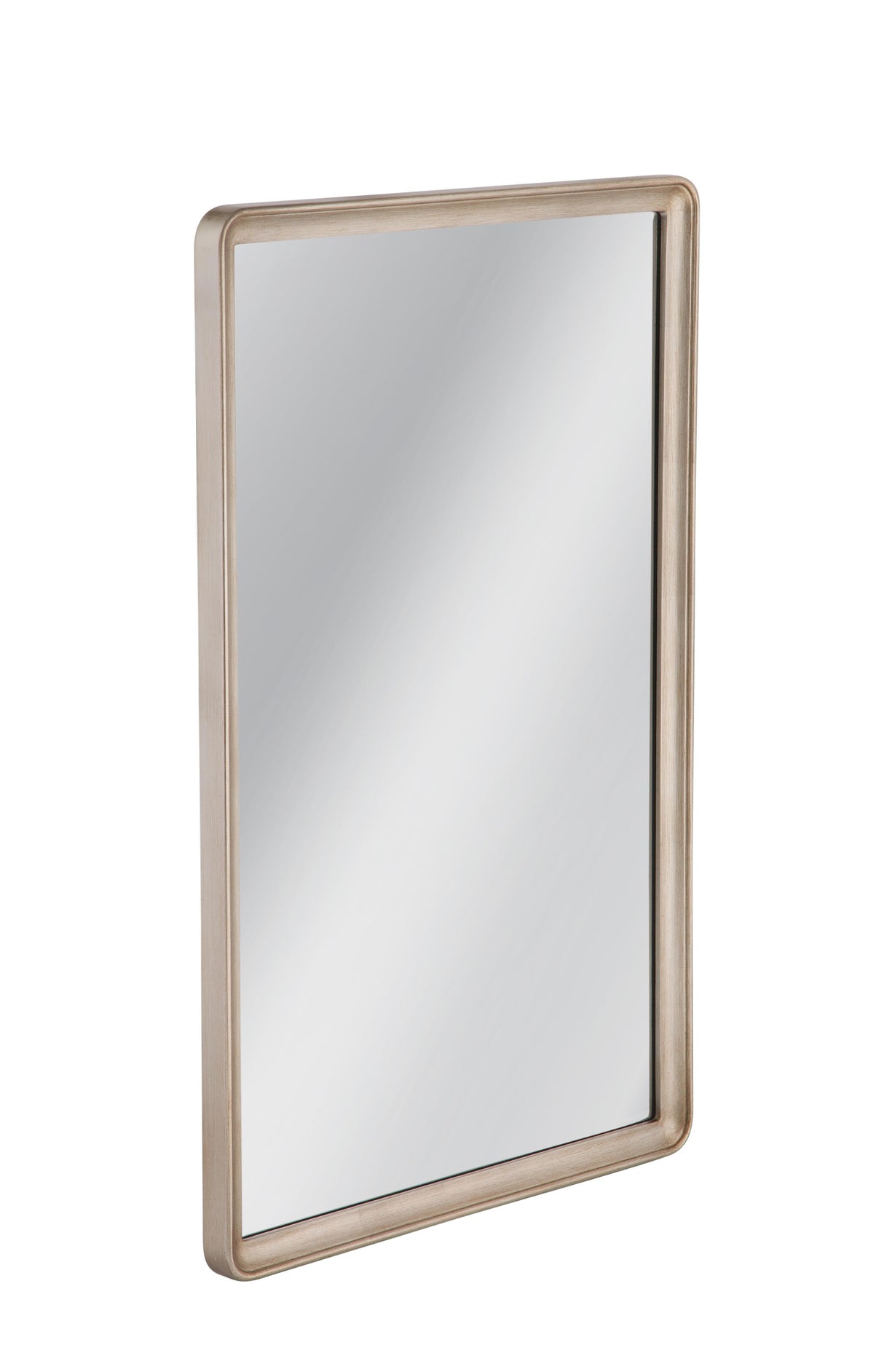 Bassett Ant Silver Lancelle Wall Mirror