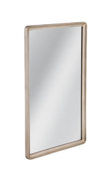 Bassett Ant Silver Lancelle Wall Mirror