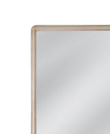 Bassett Ant Silver Lancelle Wall Mirror