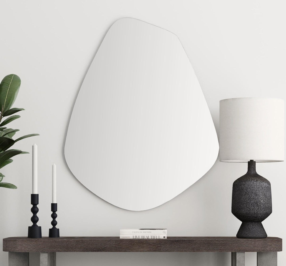 Bassett Silver Carlton Wall Mirror