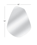 Bassett Silver Carlton Wall Mirror