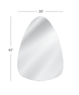 Bassett Clear Mirror Reinhold Wall Mirror