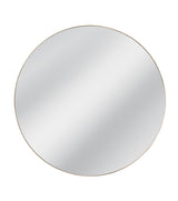 Bassett Ant Gold Tucker Wall Mirror - Gold