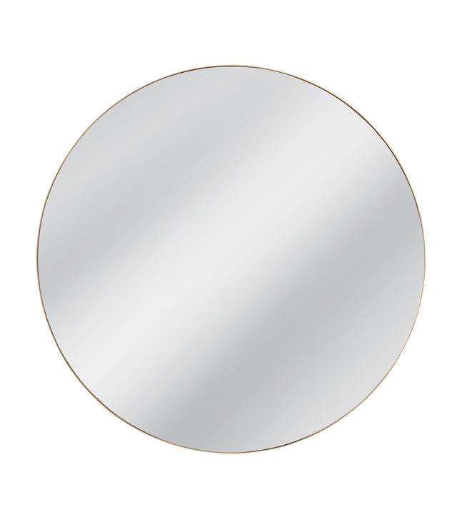 Bassett Ant Gold Tucker Wall Mirror - Gold