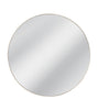 Bassett Ant Gold Tucker Wall Mirror - Gold