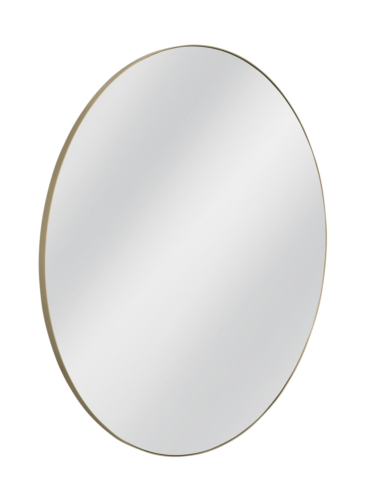 Bassett Gold Tucker Wall Mirror - Gold
