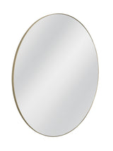 Bassett Gold Tucker Wall Mirror - Gold
