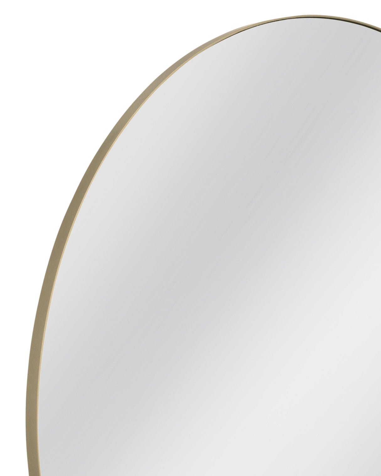 Bassett Gold Tucker Wall Mirror - Gold