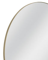 Bassett Gold Tucker Wall Mirror - Gold