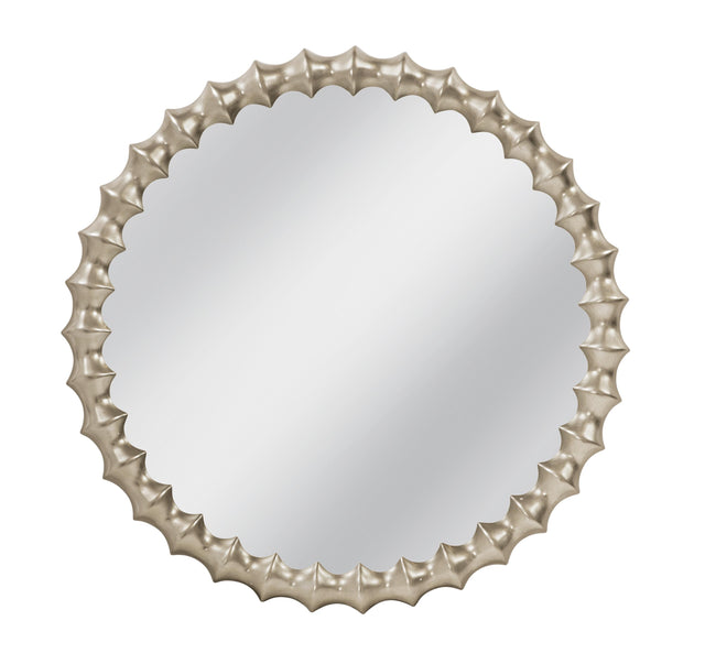 Bassett Ant Silver Max Wall Mirror