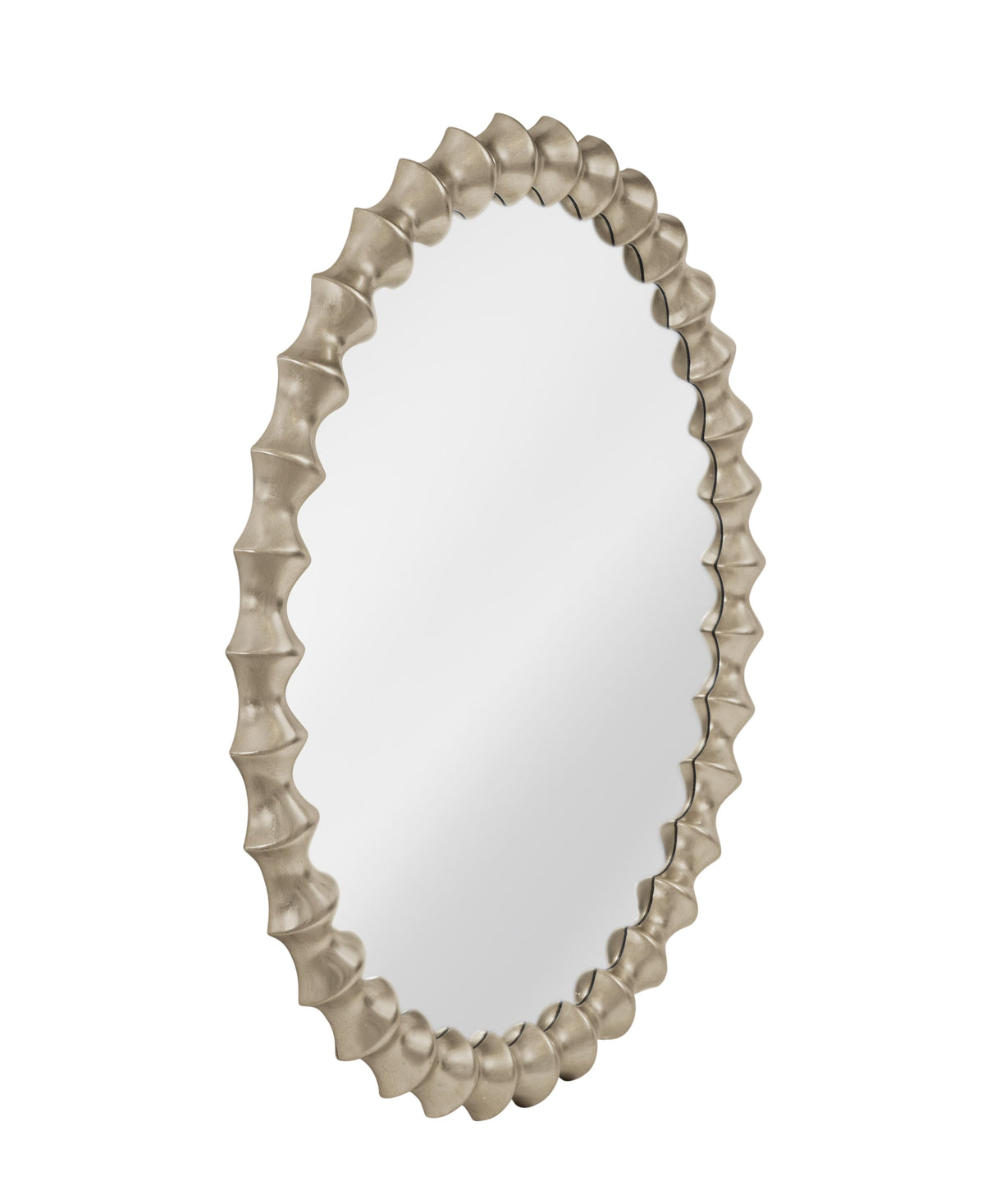 Bassett Ant Silver Max Wall Mirror