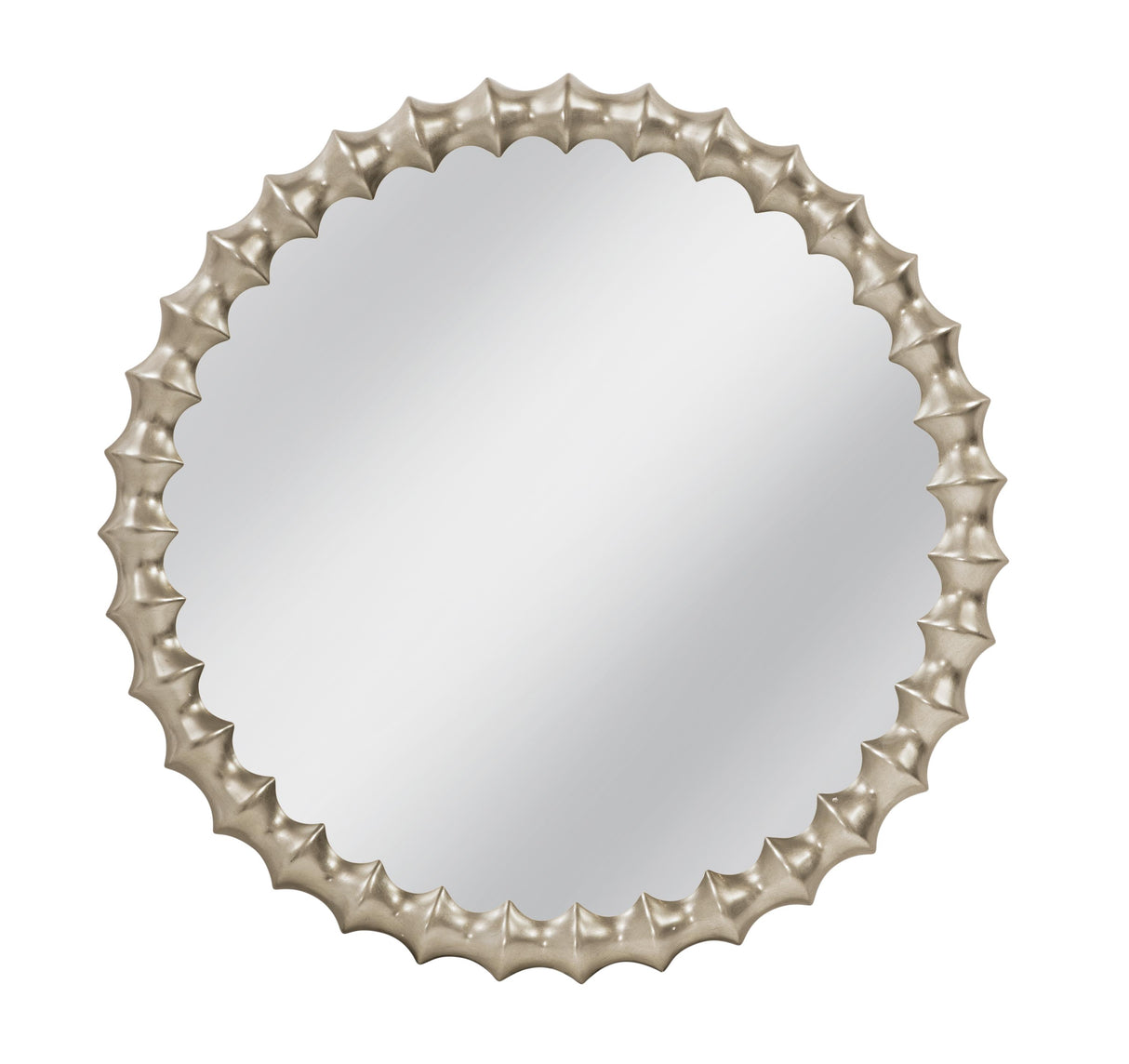 Bassett Ant Silver Max Wall Mirror