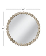 Bassett Ant Silver Max Wall Mirror