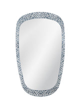 Bassett Distressed Gray Maddox Wall Mirror
