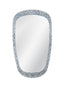 Bassett Distressed Gray Maddox Wall Mirror