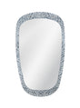 Bassett Distressed Gray Maddox Wall Mirror