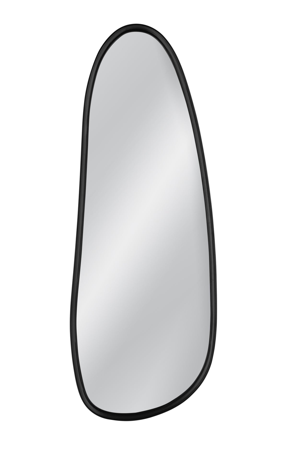 Bassett Glossy Black Mia Wall Mirror