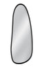 Bassett Glossy Black Mia Wall Mirror